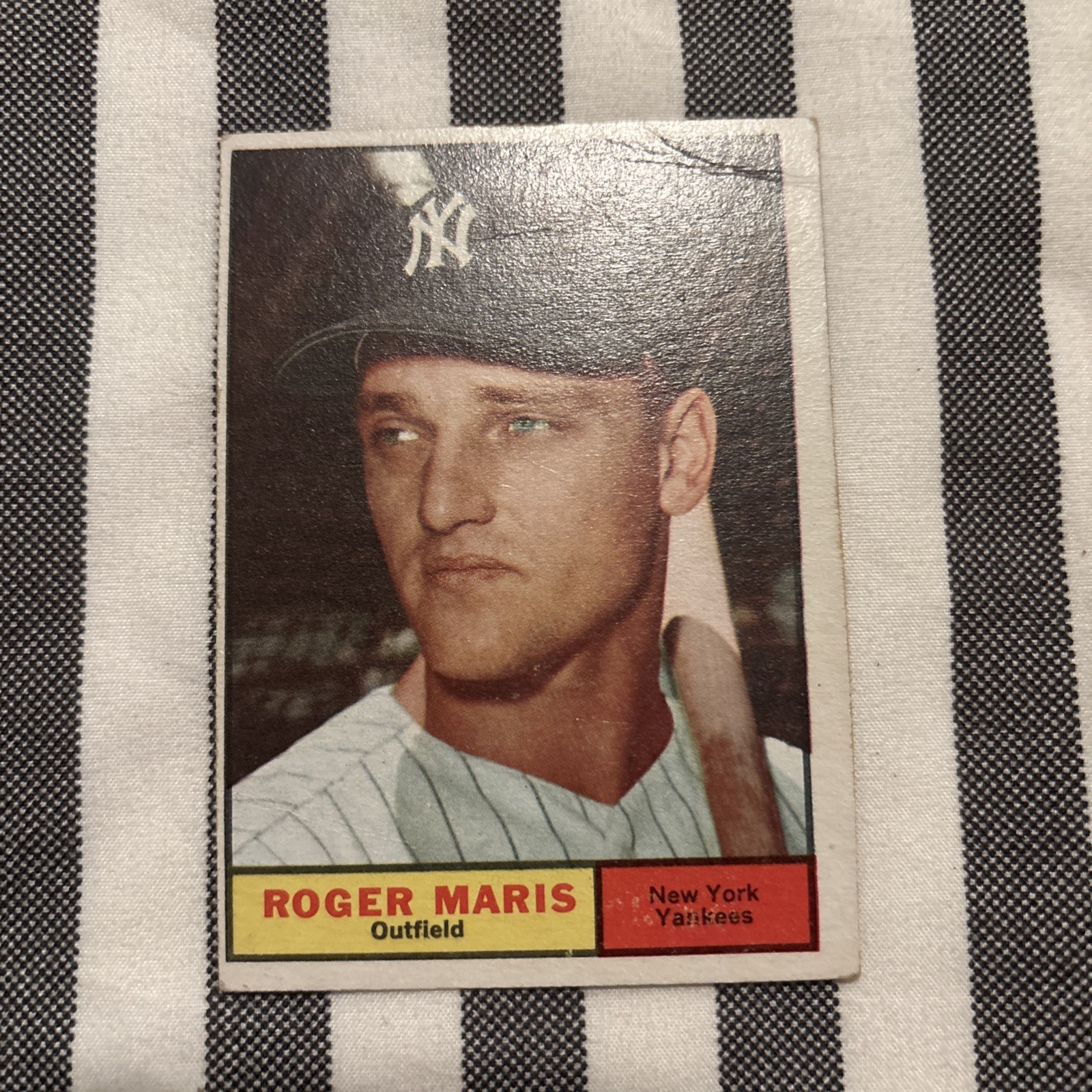 1961 Topps - Roger Maris #2