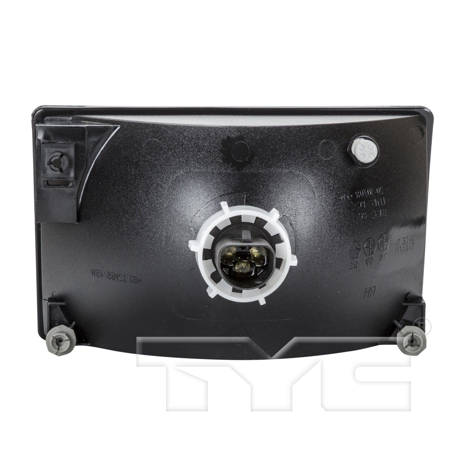TYC 20-3071-00 Headlight Assembly For 93-98 Jeep Grand Cherokee