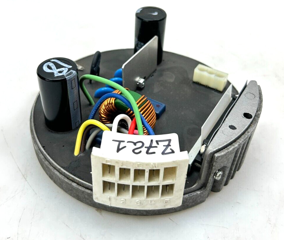 Genteq X13 ECM Motors FM18 230VAC 3/4HP CCW LE rotation Module Only used  #Z721