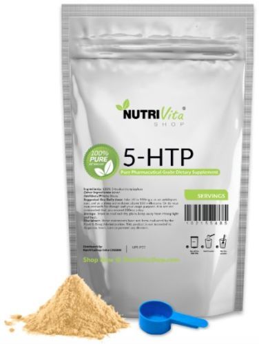 2X 50g (100g) 5-HTP 100% PURE Powder Anti-Depressant Mood Enhancer USP GRADE 