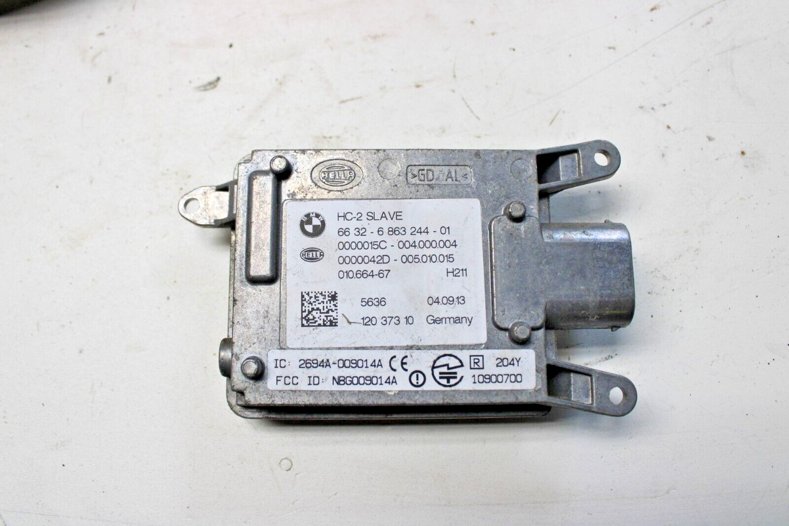 12-18 OEM BMW F06 F12 F13 Blind Spot Lane Departure Change Warning Sensor LEFT 12-18 OEM BMW F06 F12 F13 Blind Spot Lane Departure Change Warning Sensor LEFT