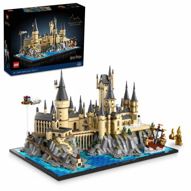 LEGO Harry Potter 76419 Hogwarts Castle and Grounds - New Sealed