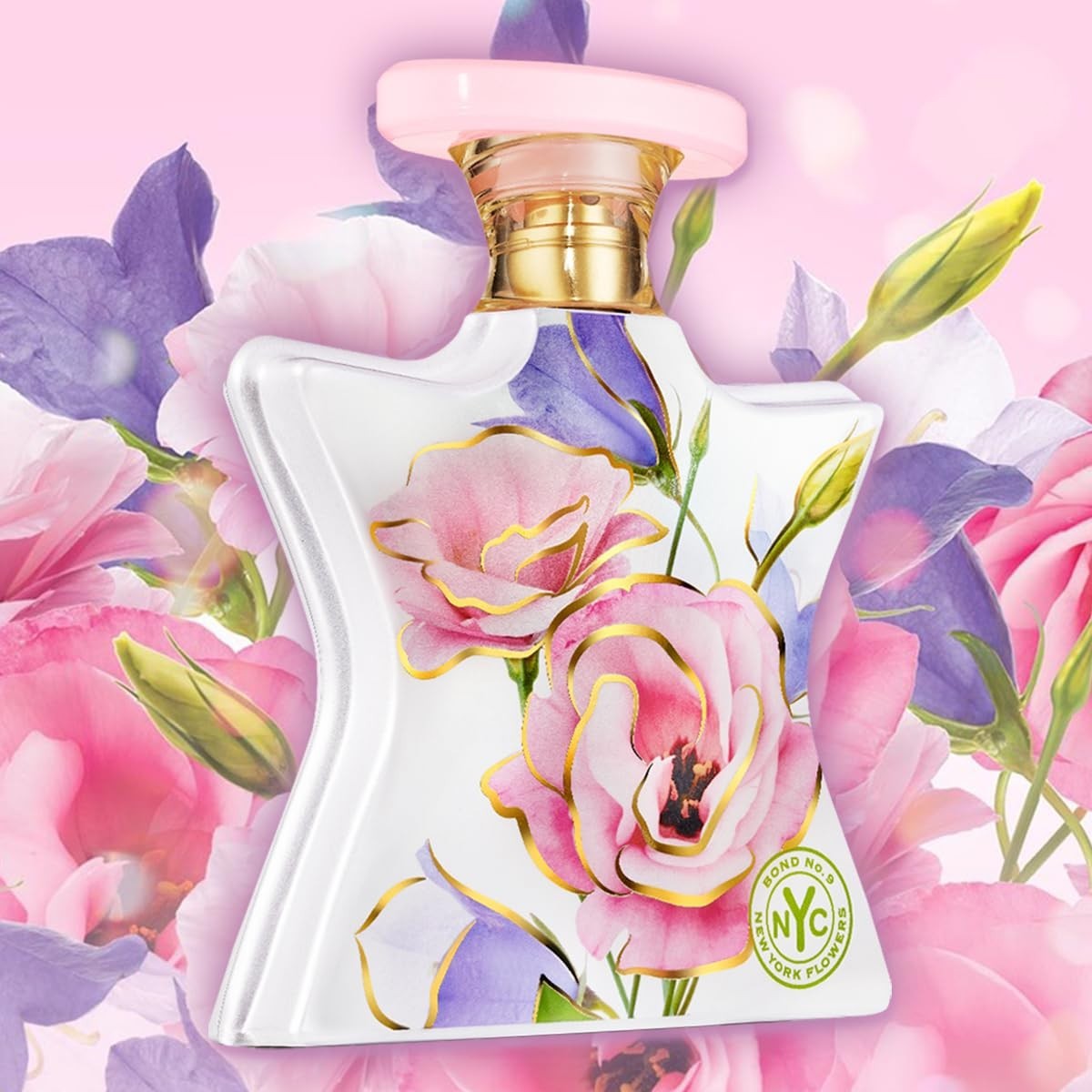 New York New York Flowers Unisex Eau de Parfum 100ml New York New York Flowers Unisex Eau de Parfum 100ml
