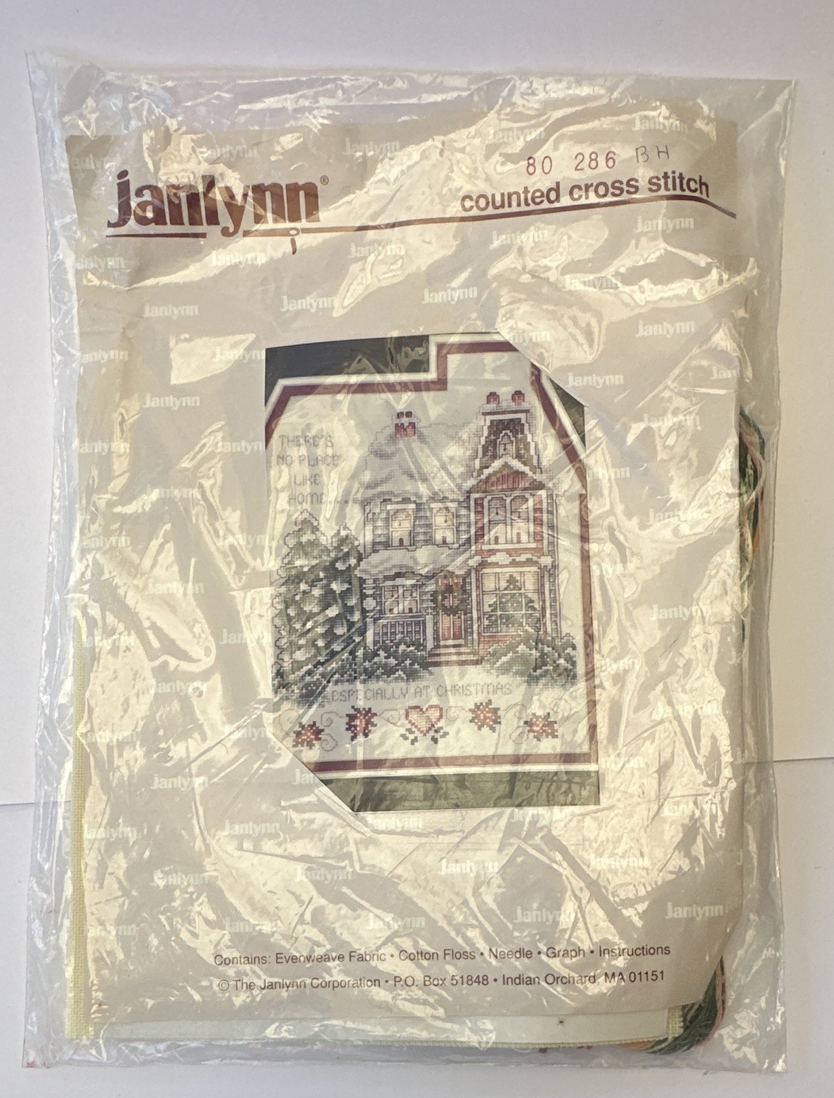 Janlynn Needlecraft Counted Cross Stitch #80286 Christmas House *Sealed* Janlynn Needlecraft Counted Cross Stitch #80286 Christmas House *Sealed*