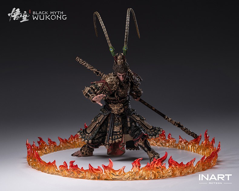 Presale INART Action Great Sage Golden Armor Black Myth: Wukong 1/12 MAG G0010