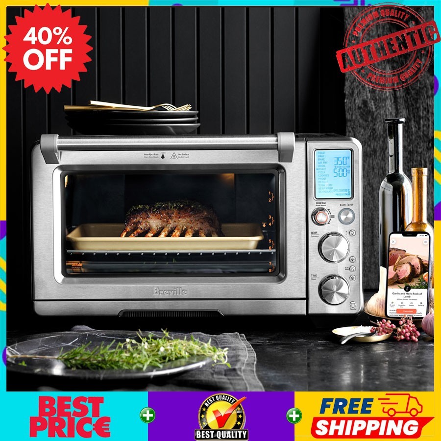 Breville Joule® Oven Air Fryer Pro with 13 Smart Presets, Stainless-Steel Color