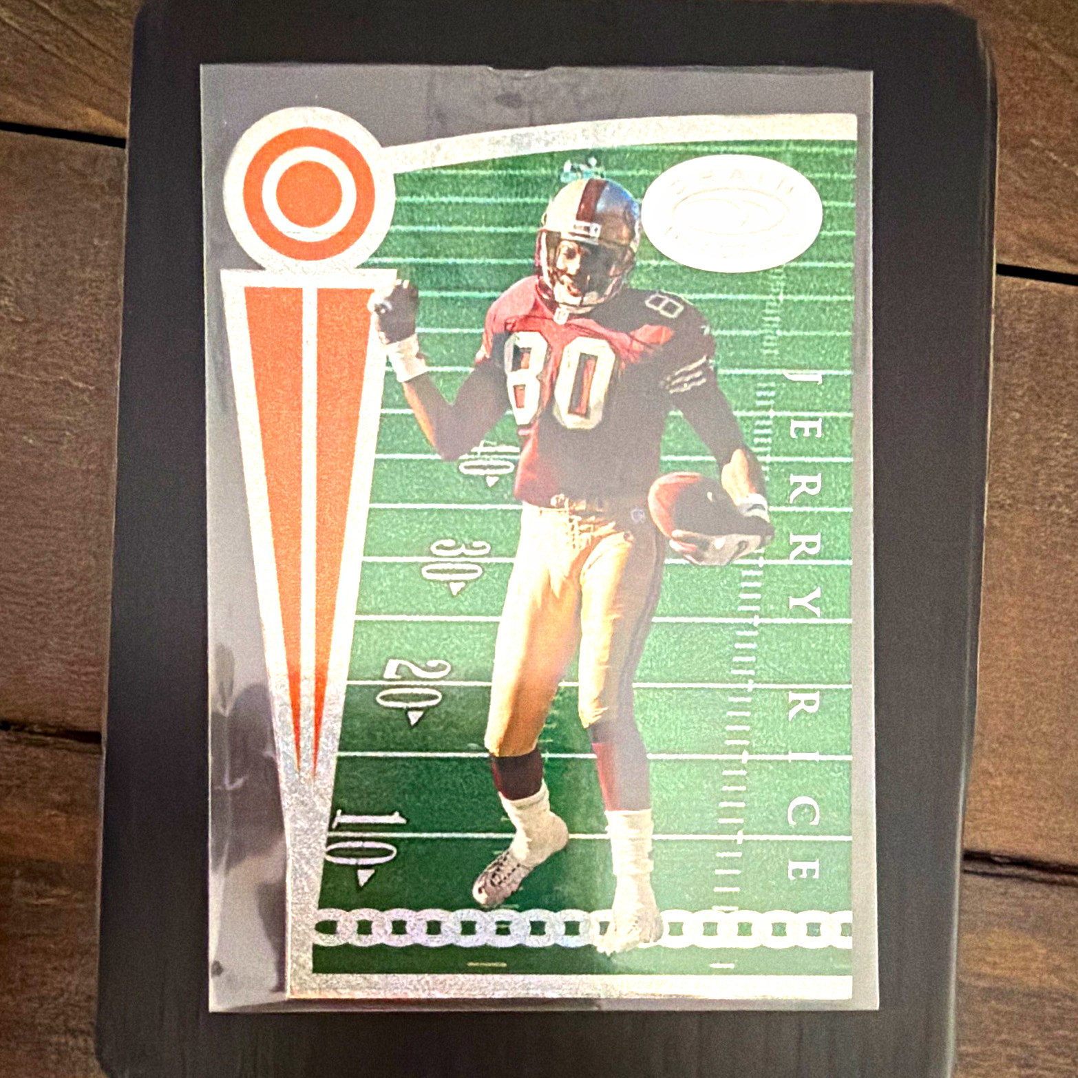 Donruss 1999 Preferred QBC Chain Reaction Jerry Rice #4A 49ers /5000 CLEAN