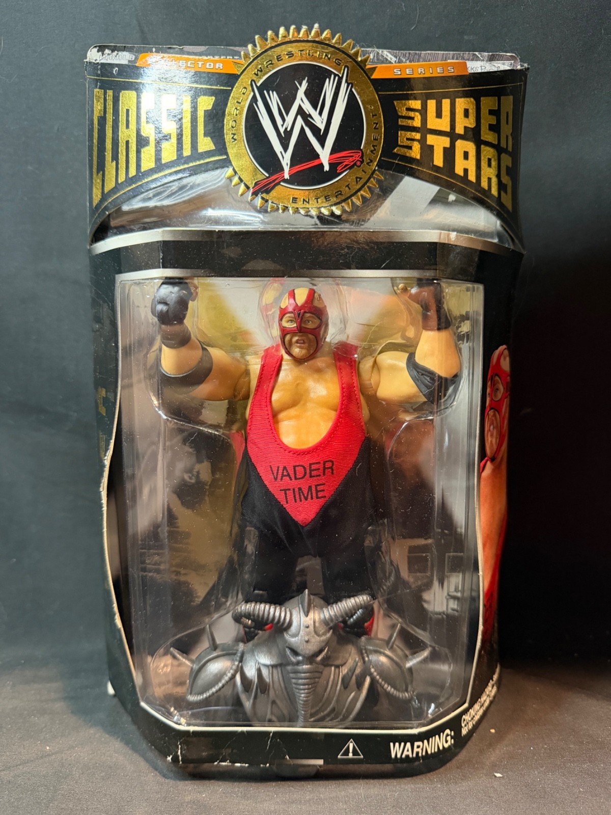 Big Van Vader WWE Jakks Classic Superstars Series 8 Action Figure New WWF WCW Big Van Vader WWE Jakks Classic Superstars Series 8 Action Figure New WWF WCW
