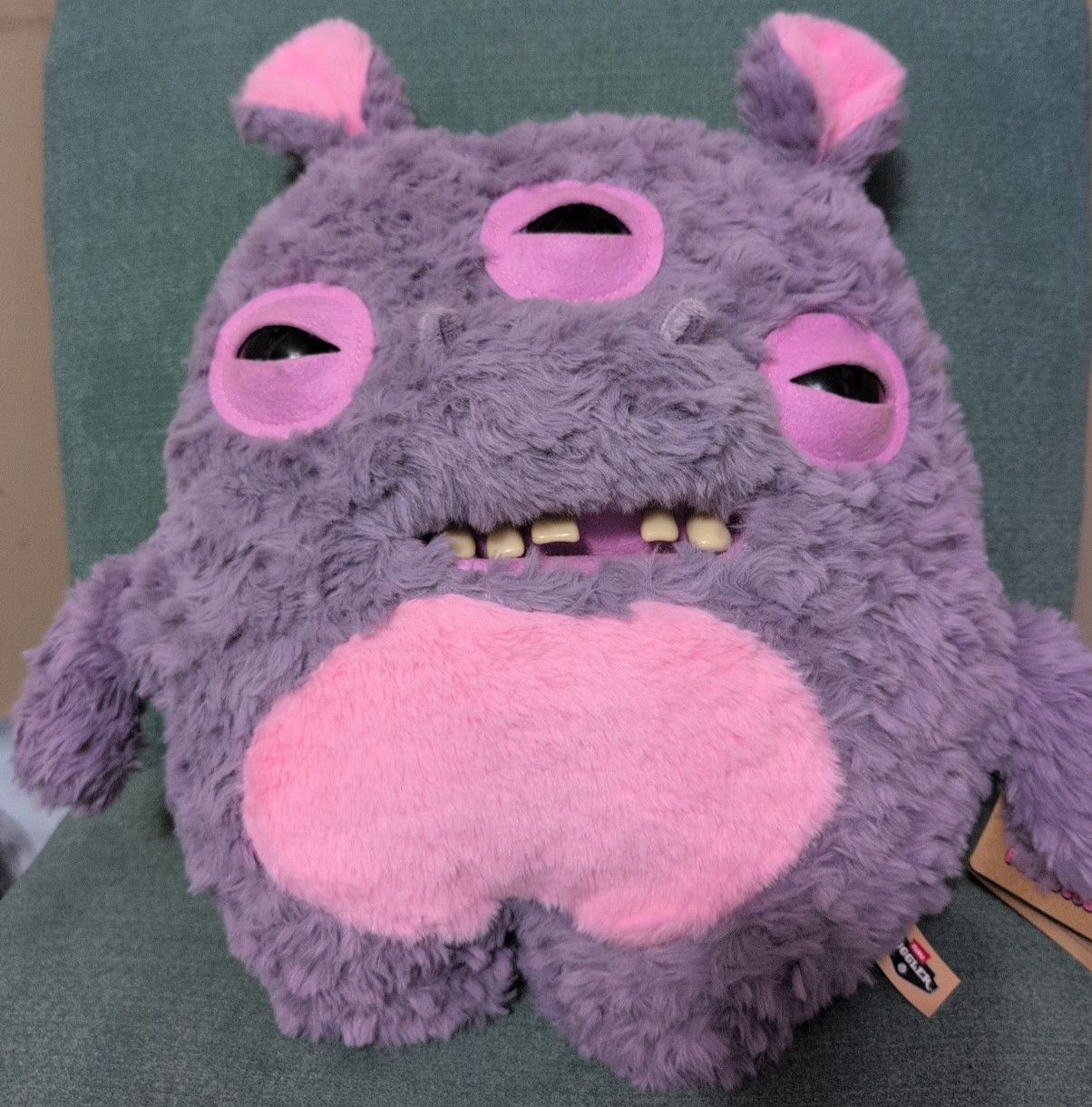Fuggler Chunky Fuggs Bottomus Potamus Hippo Ugly Monster 15 Fuggler Chunky Fuggs Bottomus Potamus Hippo Ugly Monster 15
