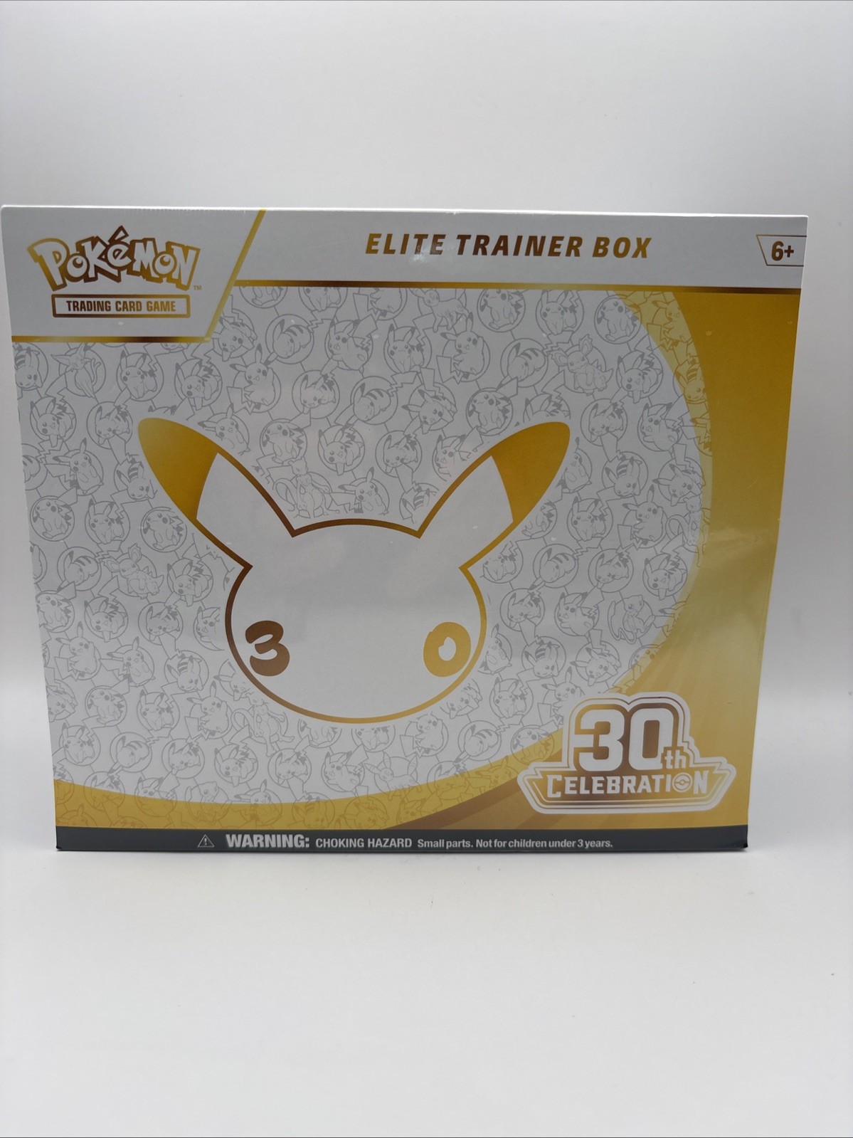 Pokémon TCG | 30th Celebration Elite Trainer Box - Factory Sealed