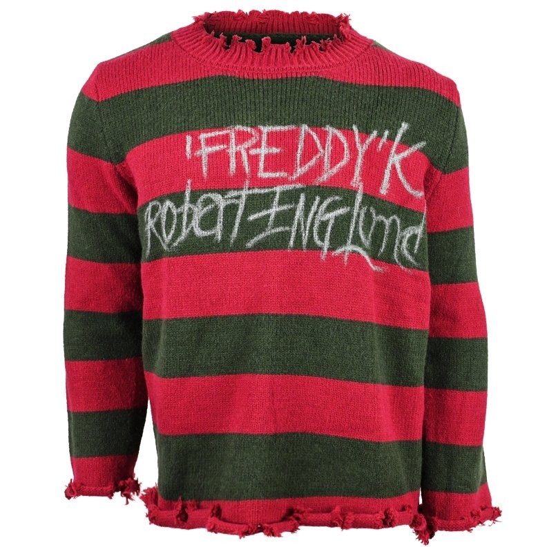 Robert Englund Autographed Nightmare on Elm Street Freddy Krueger Deluxe Sweater