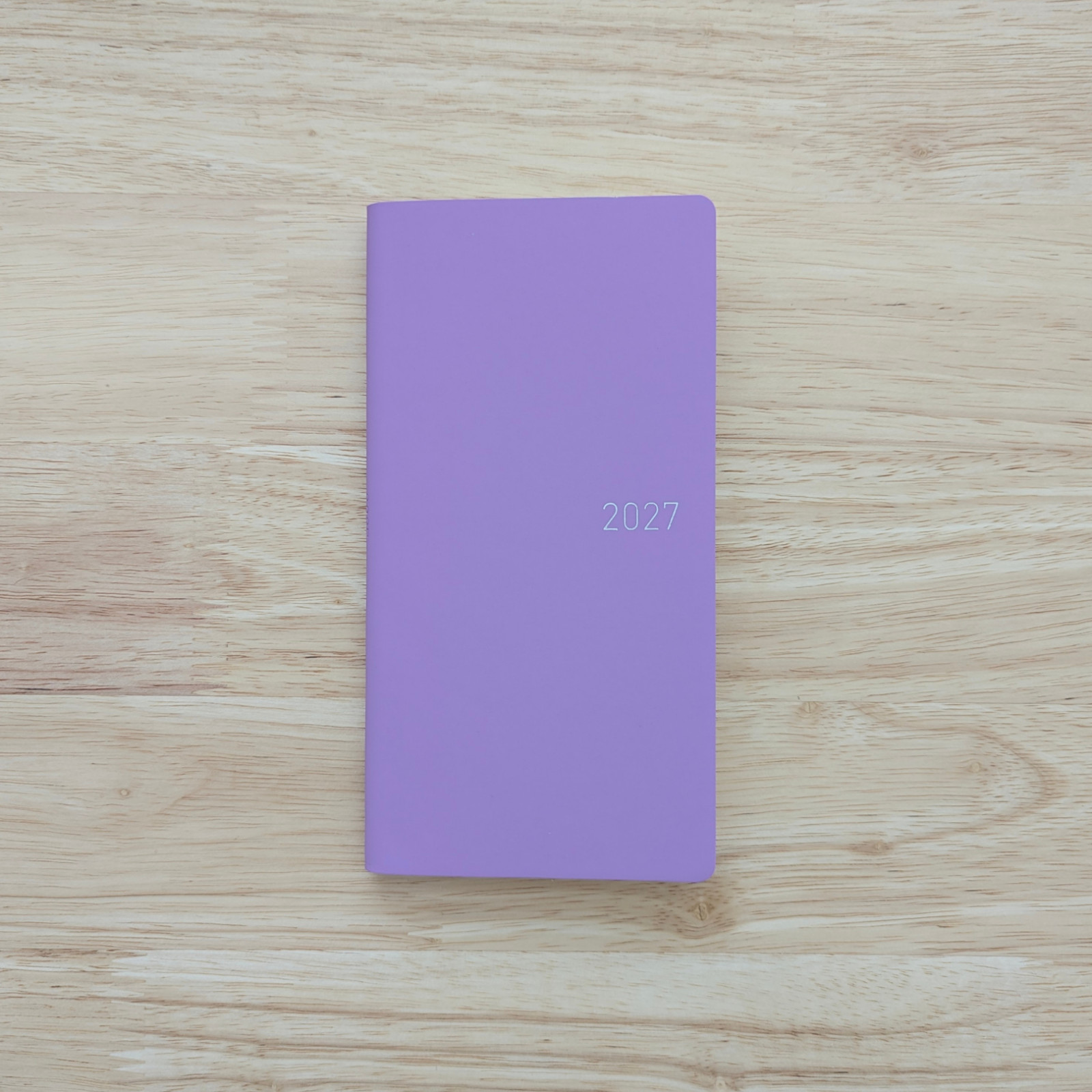 NEW Hobonichi Techo Weeks Smooth Lavender Milk 2027 English Planner Jan Start NEW Hobonichi Techo Weeks Smooth Lavender Milk 2027 English Planner Jan Start