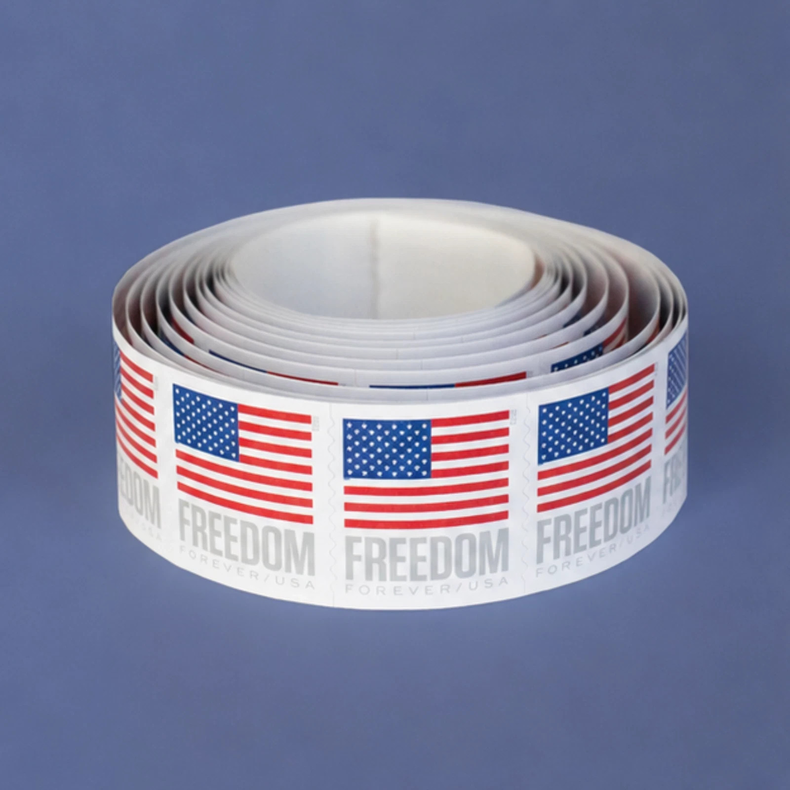 Roll Of 100 2023 US Flag First Class Postage - Free Same Day Shipping Roll Of 100 2023 US Flag First Class Postage - Free Same Day Shipping