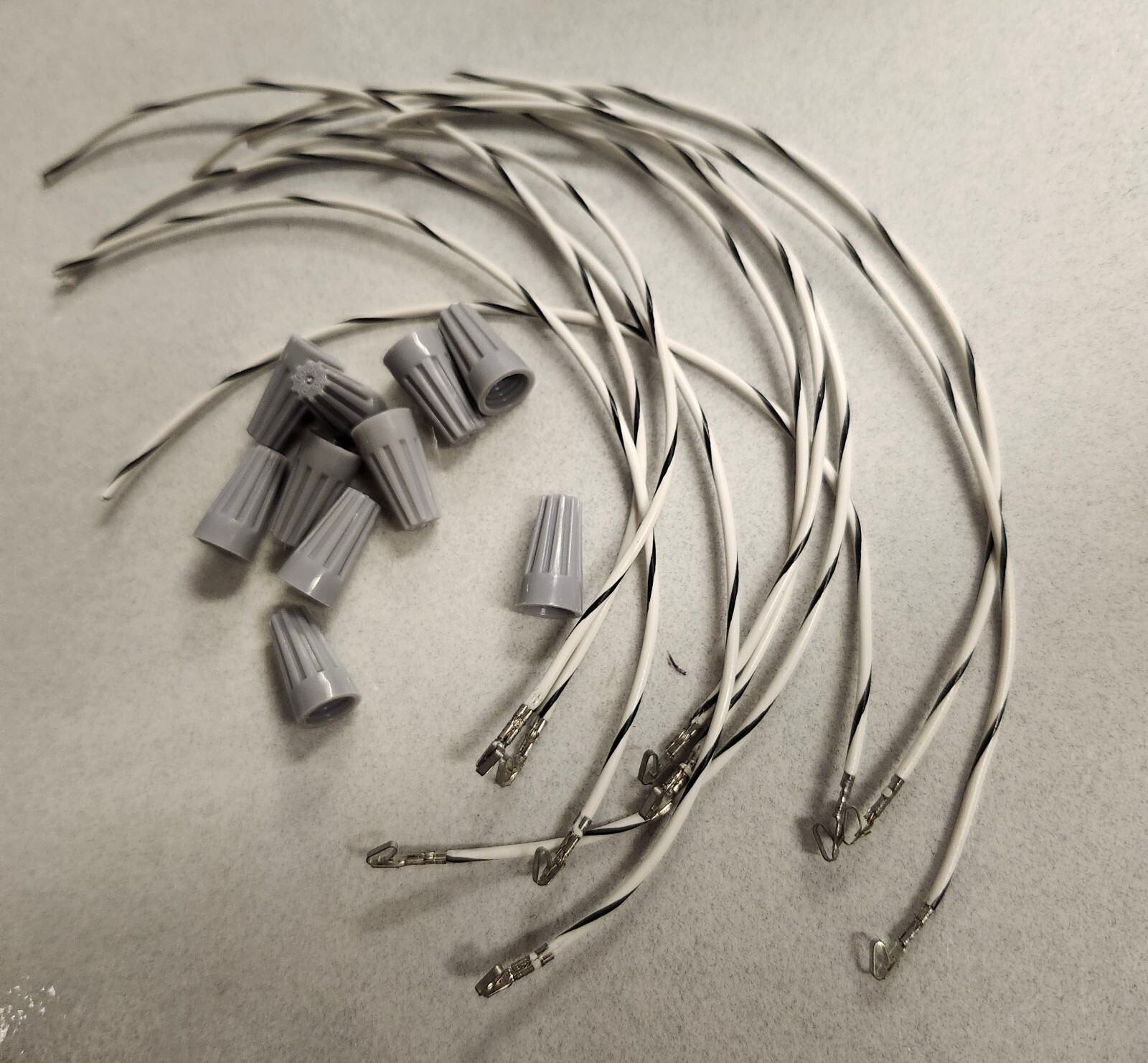 Bally E-Series I/O Board KK100 Connector And Wire Rebuild Kit - 