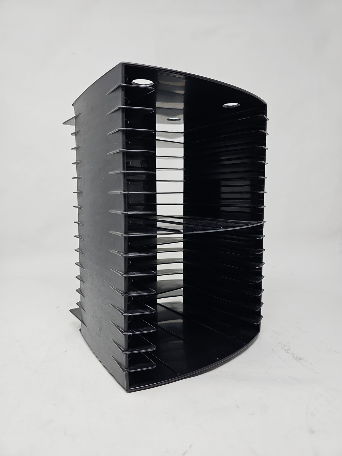 Kensington QuickTrieve Stackable Modular CD Storage Tower 16 Disk Black