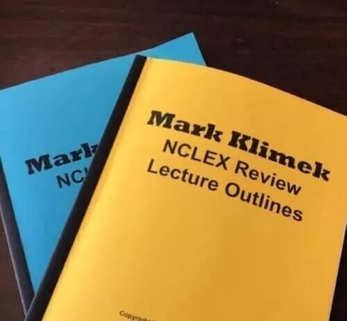 NCLEX Review Blue & Yellow BOOK NCLEX Review Blue & Yellow BOOK