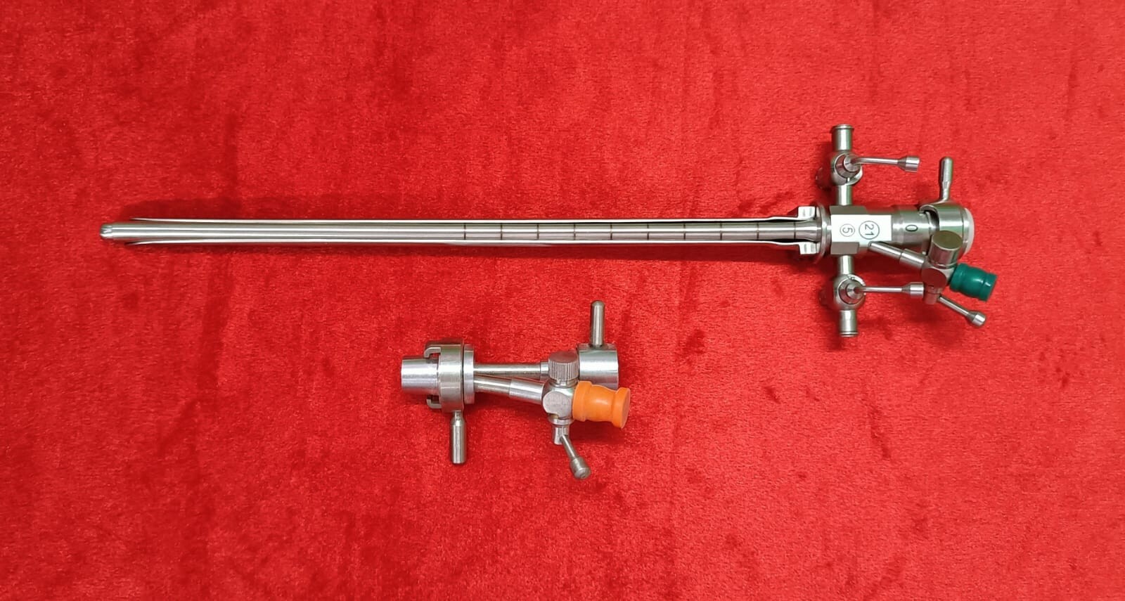 Laparoscopic Urology Urethrotomy VIU Sheath 21.5FR with Bridge Reusable - 2 nos.