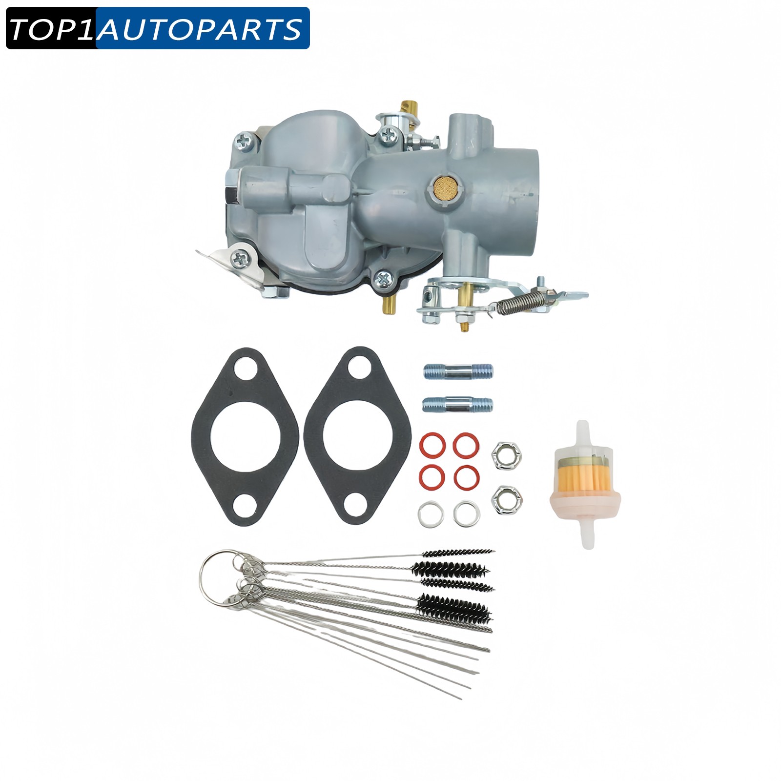 For 1957-76 Zenith Carburetor Updraft Gas Wisconsin L63S1 (VH4D) w/ 2-1/4\ For 1957-76 Zenith Carburetor Updraft Gas Wisconsin L63S1 (VH4D) w/ 2-1/4\