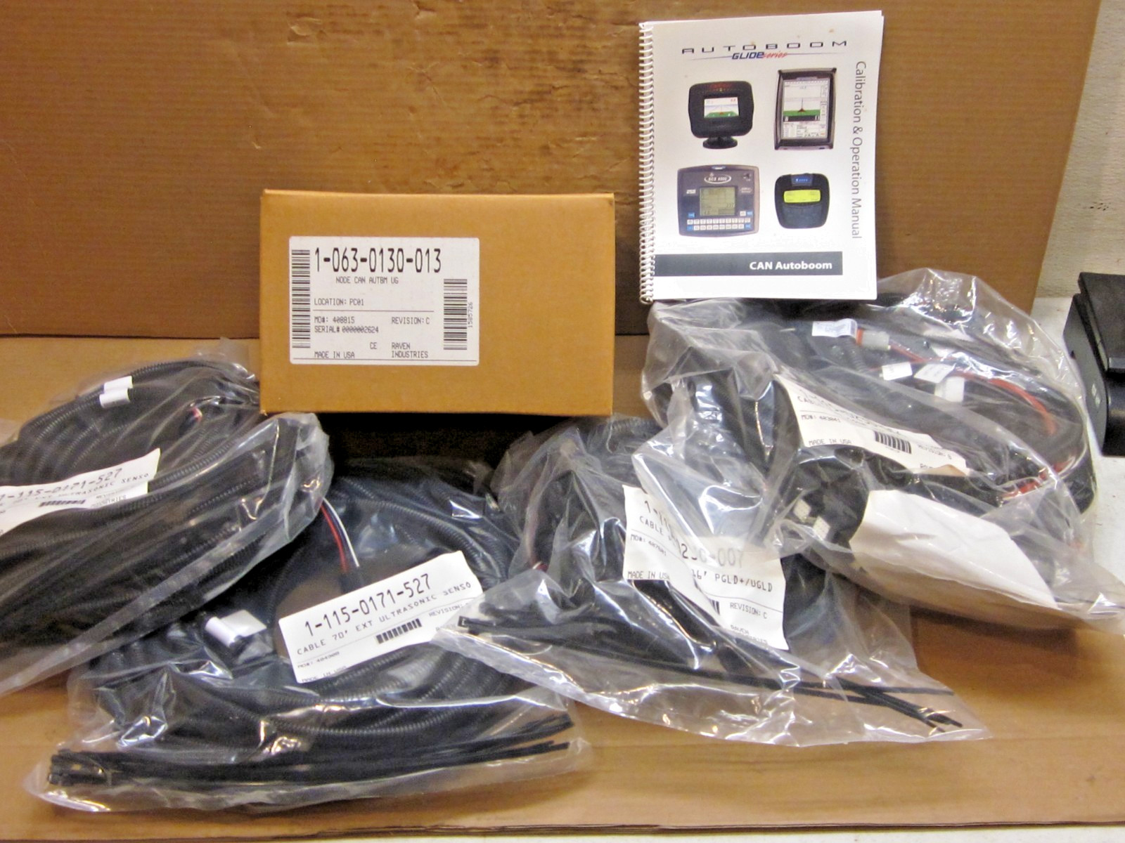Raven Autoboom CAN Control  Kit 117-0137-024