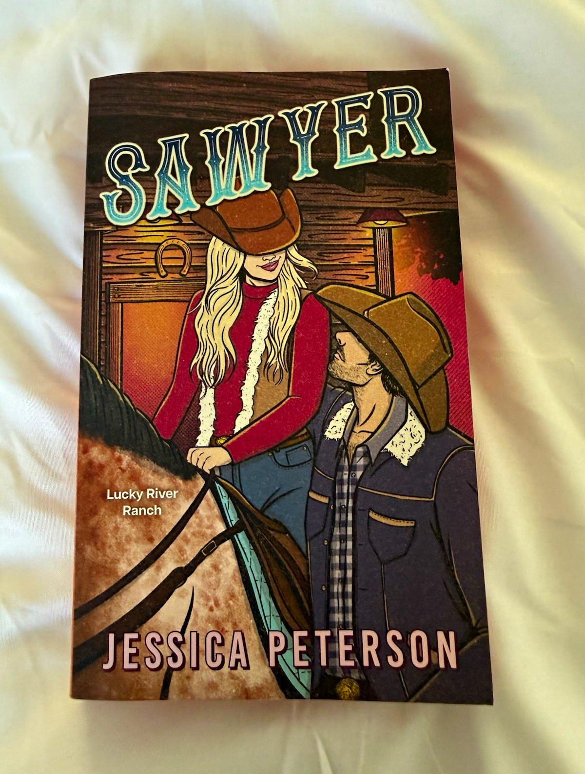 Jessica Peterson Sawyer (Deluxe Edition) Lucky River Ranch Bloom Books 2025 PB Jessica Peterson Sawyer (Deluxe Edition) Lucky River Ranch Bloom Books 2025 PB