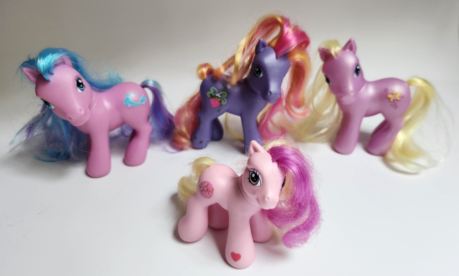 My Little Pony G3 Figures MLP Y2K Lot Of 4