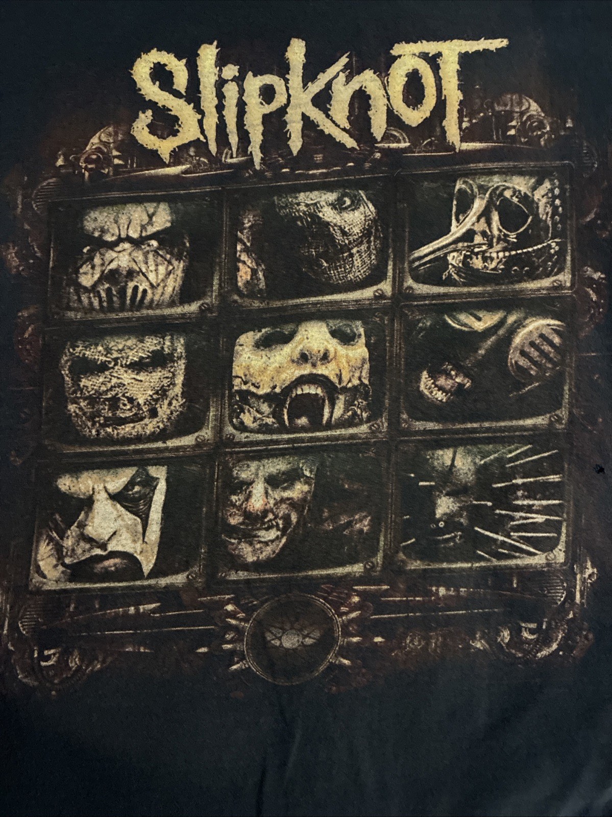 Vintage Slipknot XL Your Shirt 2016