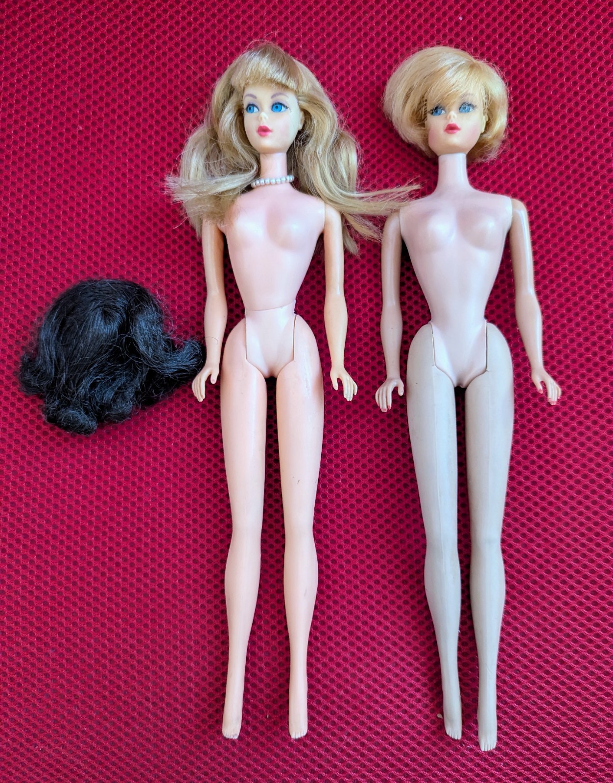 Lot of 2-1966 TNT Barbie Doll Pearls | 1958 American Girl