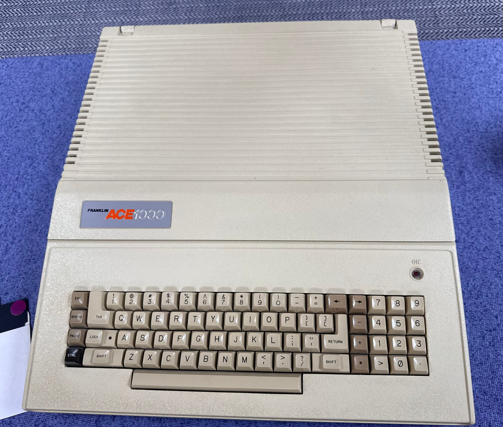 Franklin ACE 1000 Computer #27895 | Color Mod  | Tested | Apple Clone