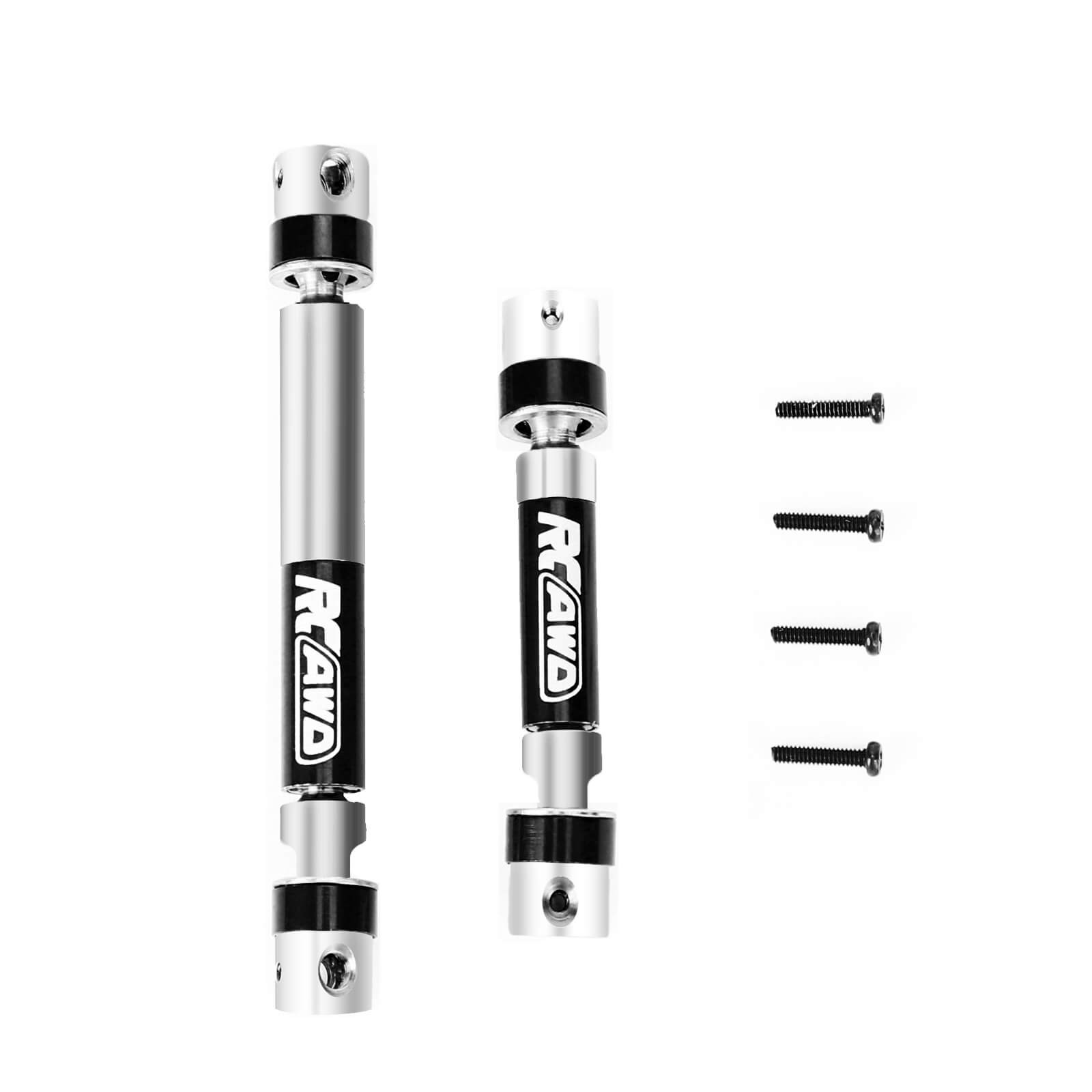 RCAWD 45# Steel Trx4m Center Drive Shaft 9755 for TRAXXAS 1/18 Trx4m RC Crawler