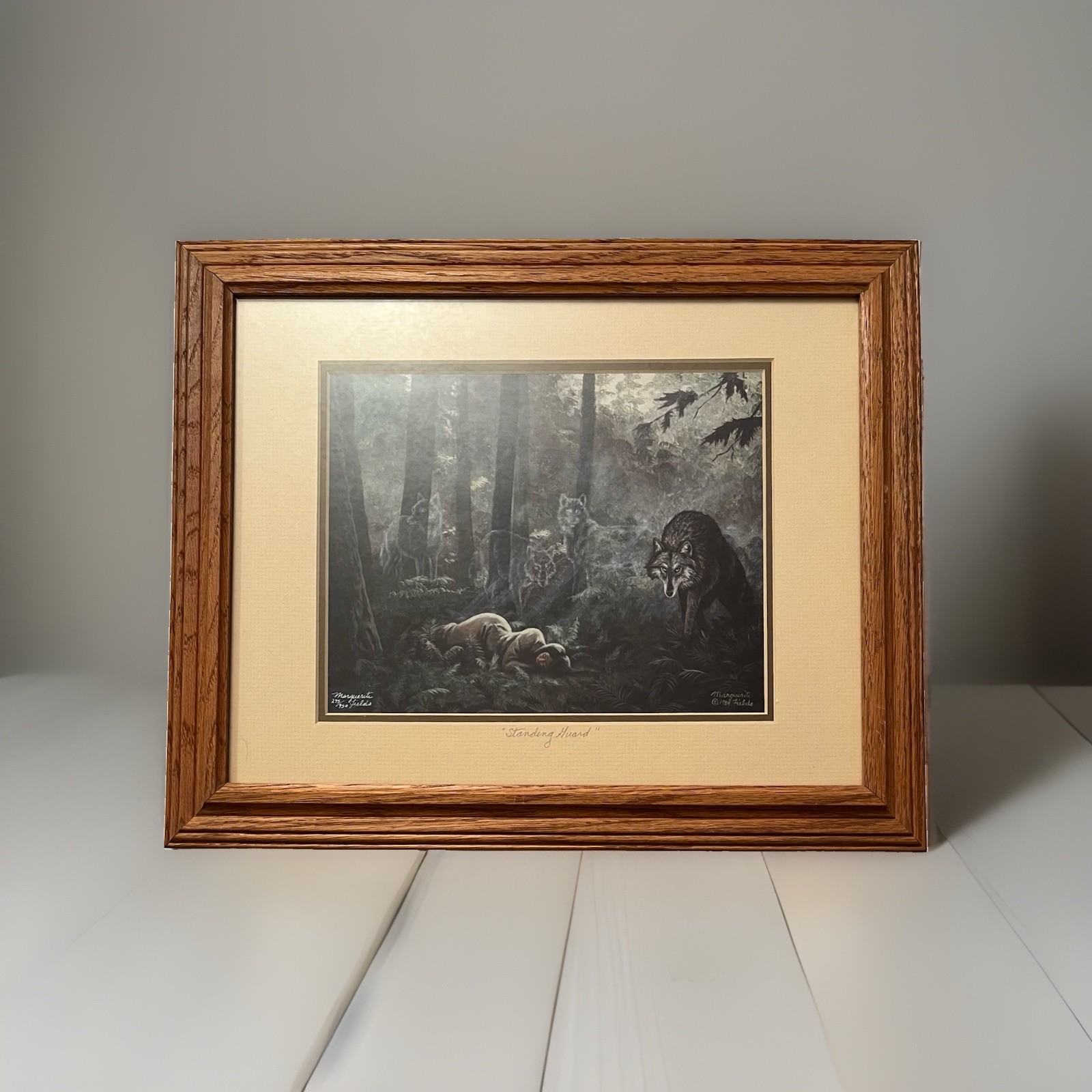 Vintage 1989 Marguerite Fields \ Vintage 1989 Marguerite Fields \