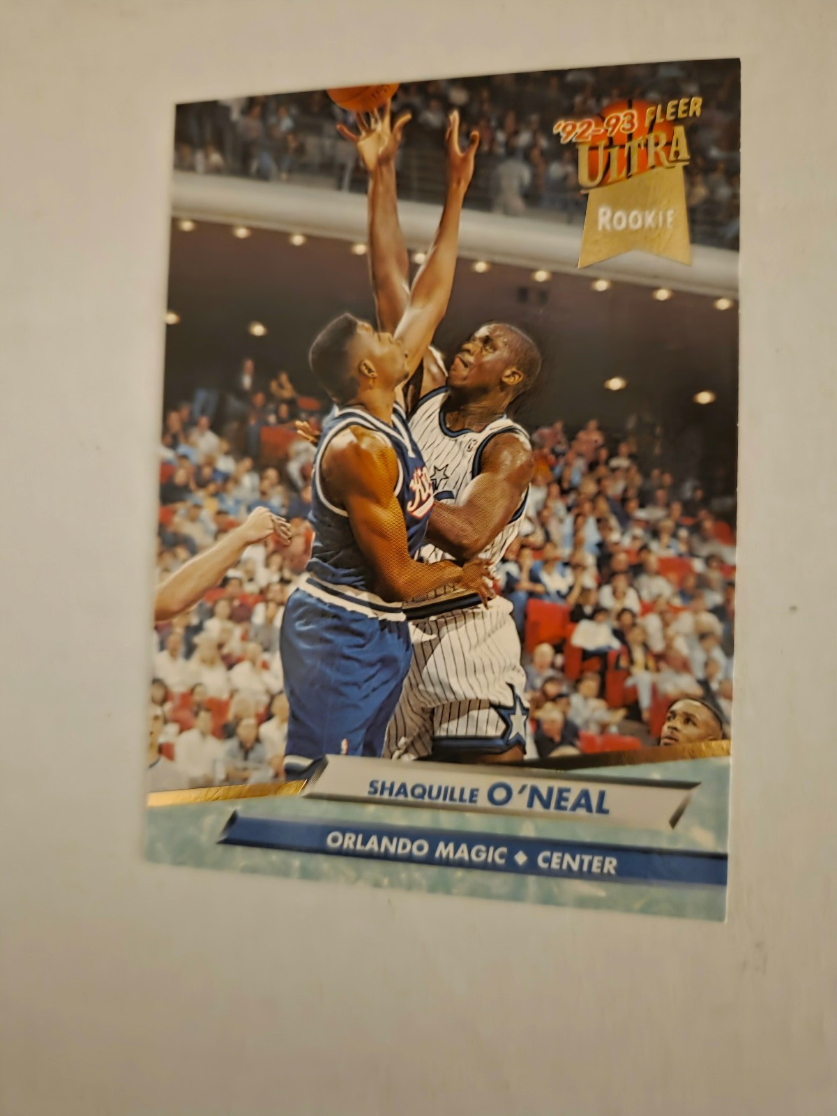 Shaquille O'Neal ROOKIE 92-93 Fleer Card #328 Magic SHAQ