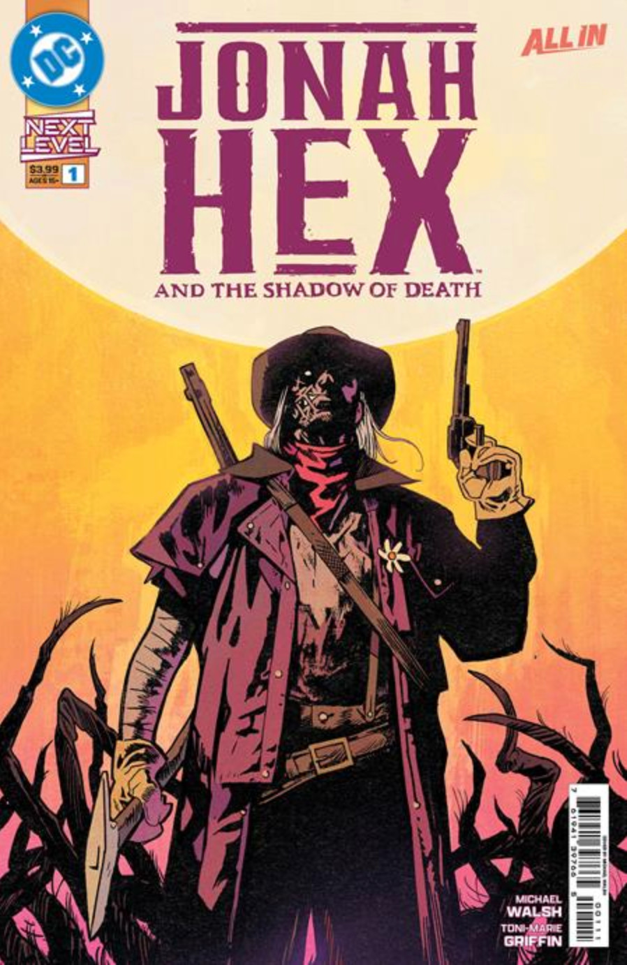 Jonah Hex And The Shadow Of Death #1 **COVER SELECT** Presale 10/07/26