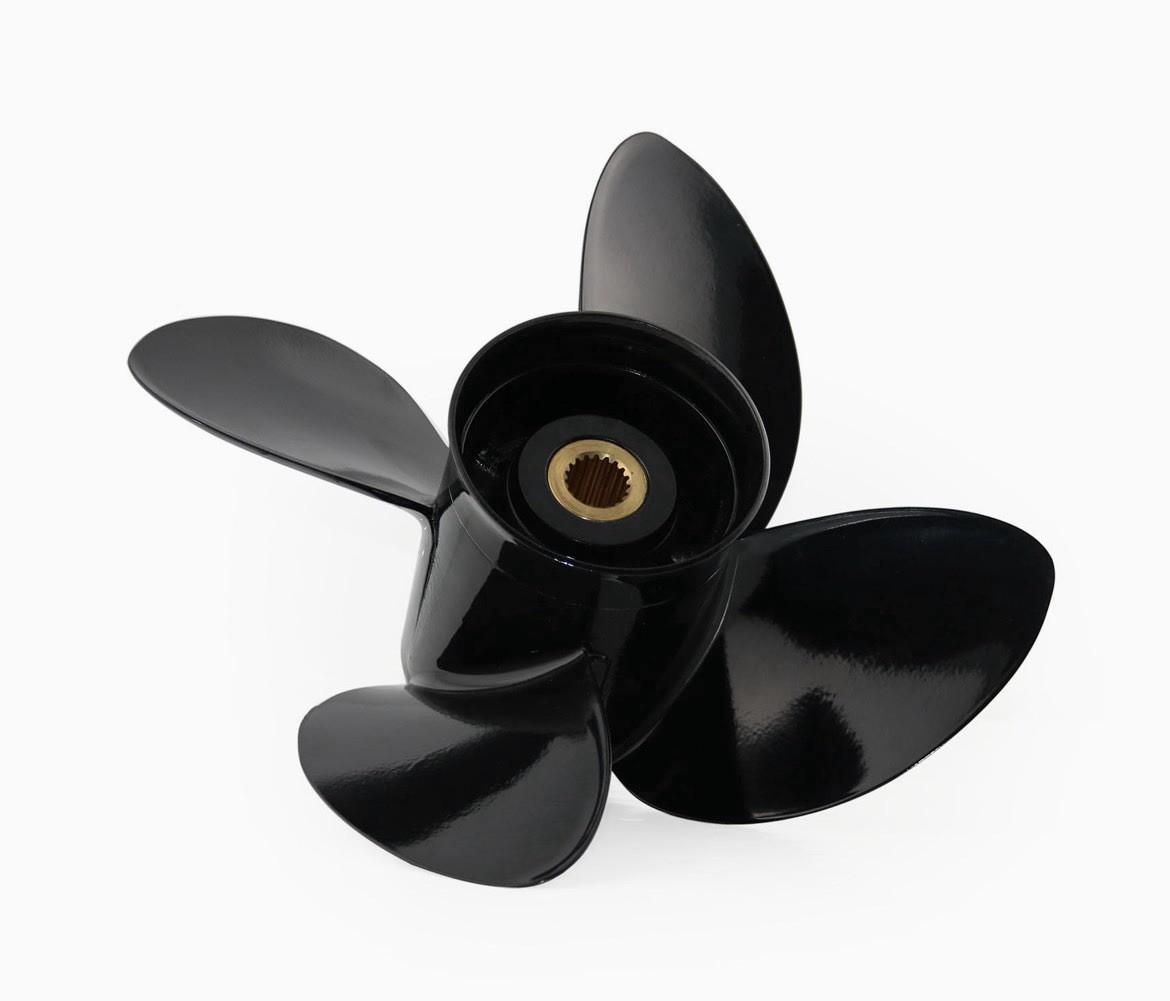 14 1/2 x 17 4 Blade Aluminum Propeller for Volvo Penta SX Drives RH 3587520