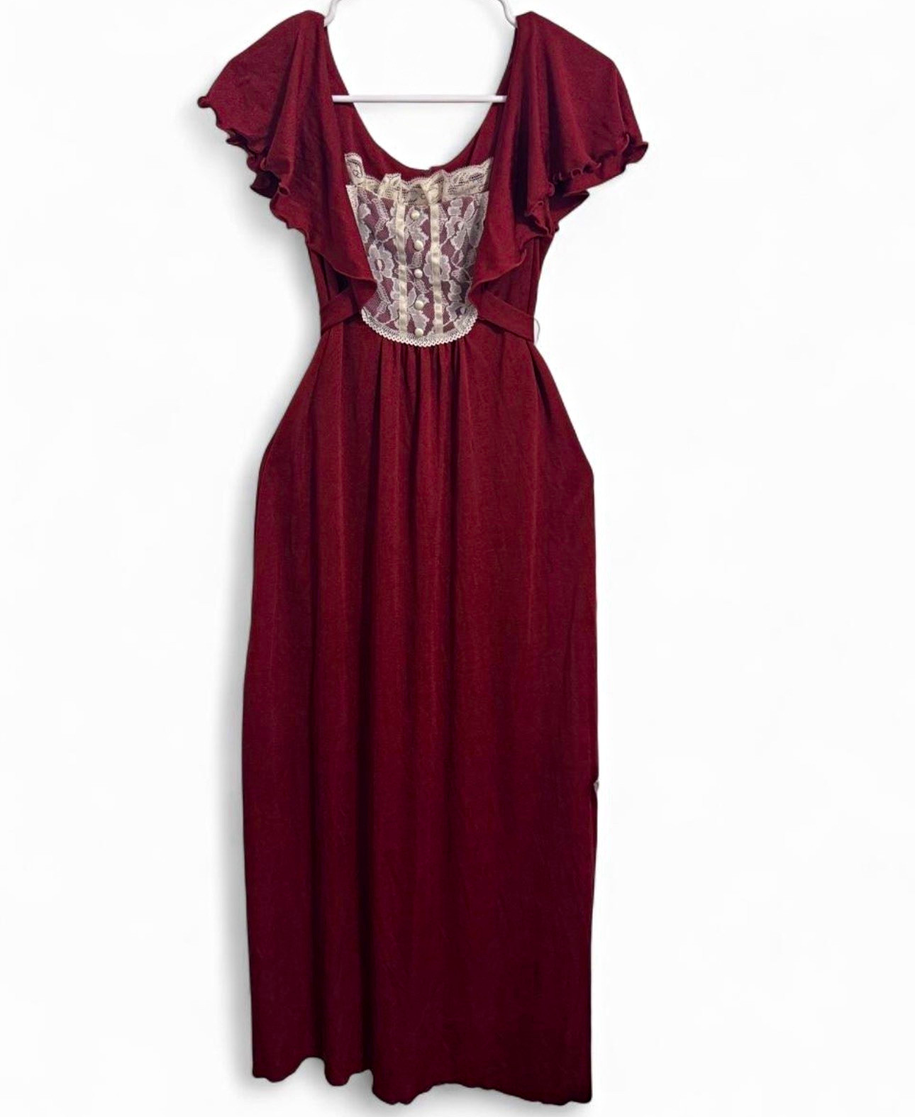 Roberta California RARE Vintage Prairie Maxi Dress 1970s Roberta California RARE Vintage Prairie Maxi Dress 1970s