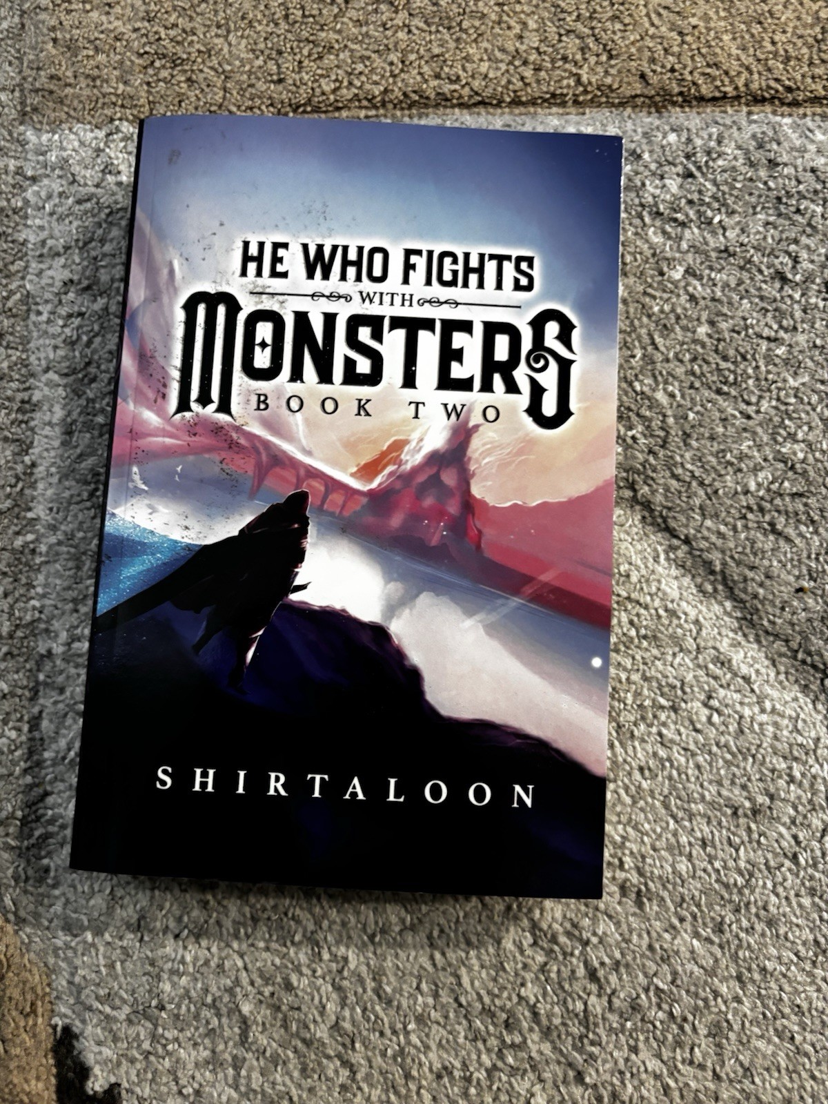 He Who Fights With Monsters - Book 2 - Paperback Rare - Shirtaloon He Who Fights With Monsters - Book 2 - Paperback Rare - Shirtaloon