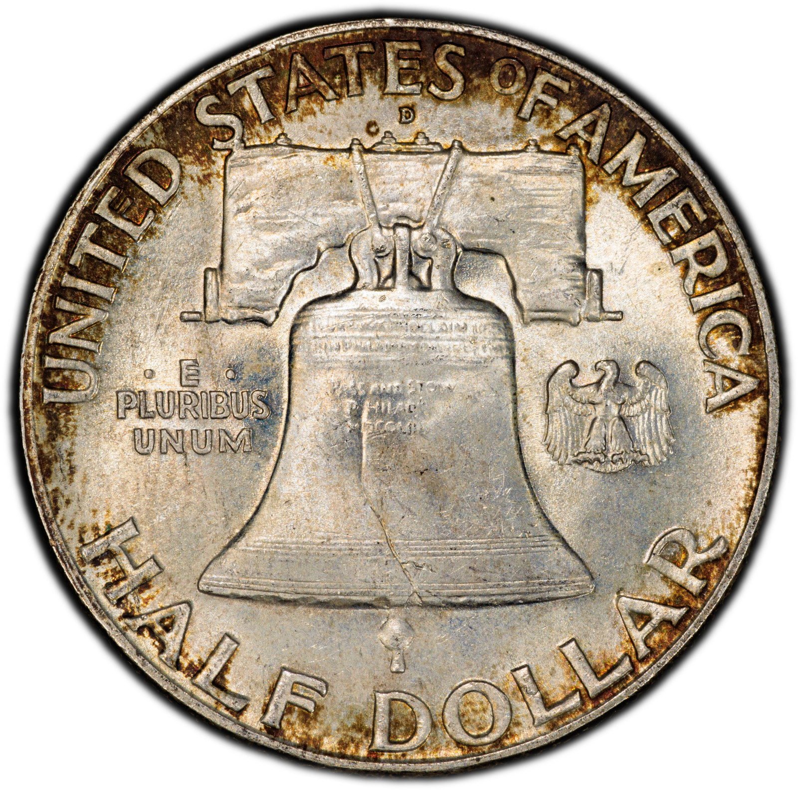 1949-D PCGS MS64 FBL Franklin Half w/ Very Sharp Strike & Nice Original Surfaces