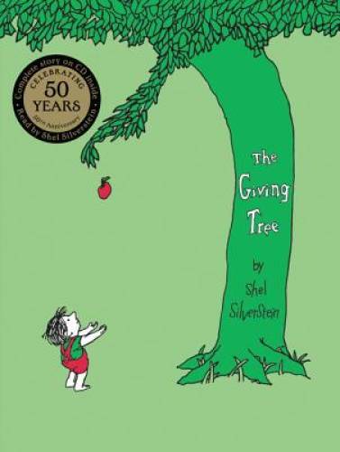 The Giving Tree with CD - Hardcover By Silverstein, Shel - GOOD The Giving Tree with CD - Hardcover By Silverstein, Shel - GOOD