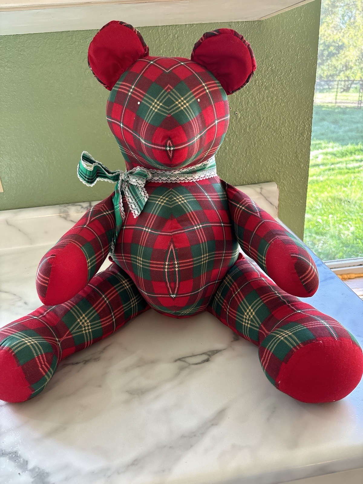 Vintage Handmade Teddy Bear Plush