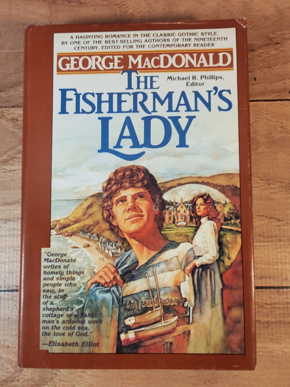 George MacDonald THE FISHERMAN\'S LADY Rare Hardcover VTG 1982 Guideposts Ed.