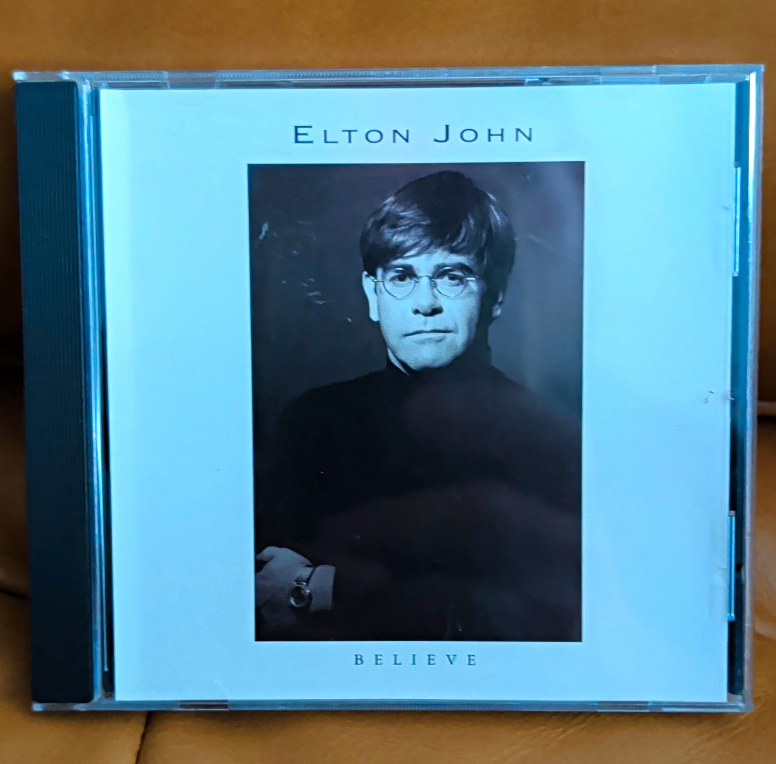 Elton John Believe 1995 Rocket Live CD Single Jewel Case 422-856 711-2 Elton John Believe 1995 Rocket Live CD Single Jewel Case 422-856 711-2