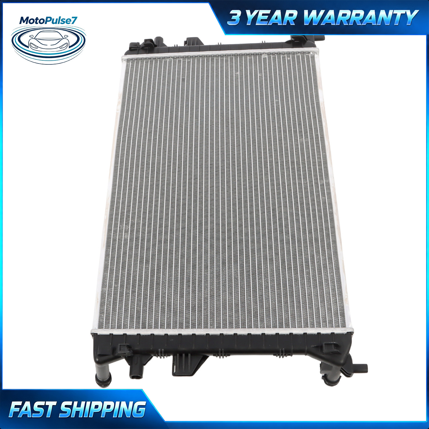 For 2019-2023 VW Jetta Taos Auxiliary Intercooler Radiator 5QM121251P