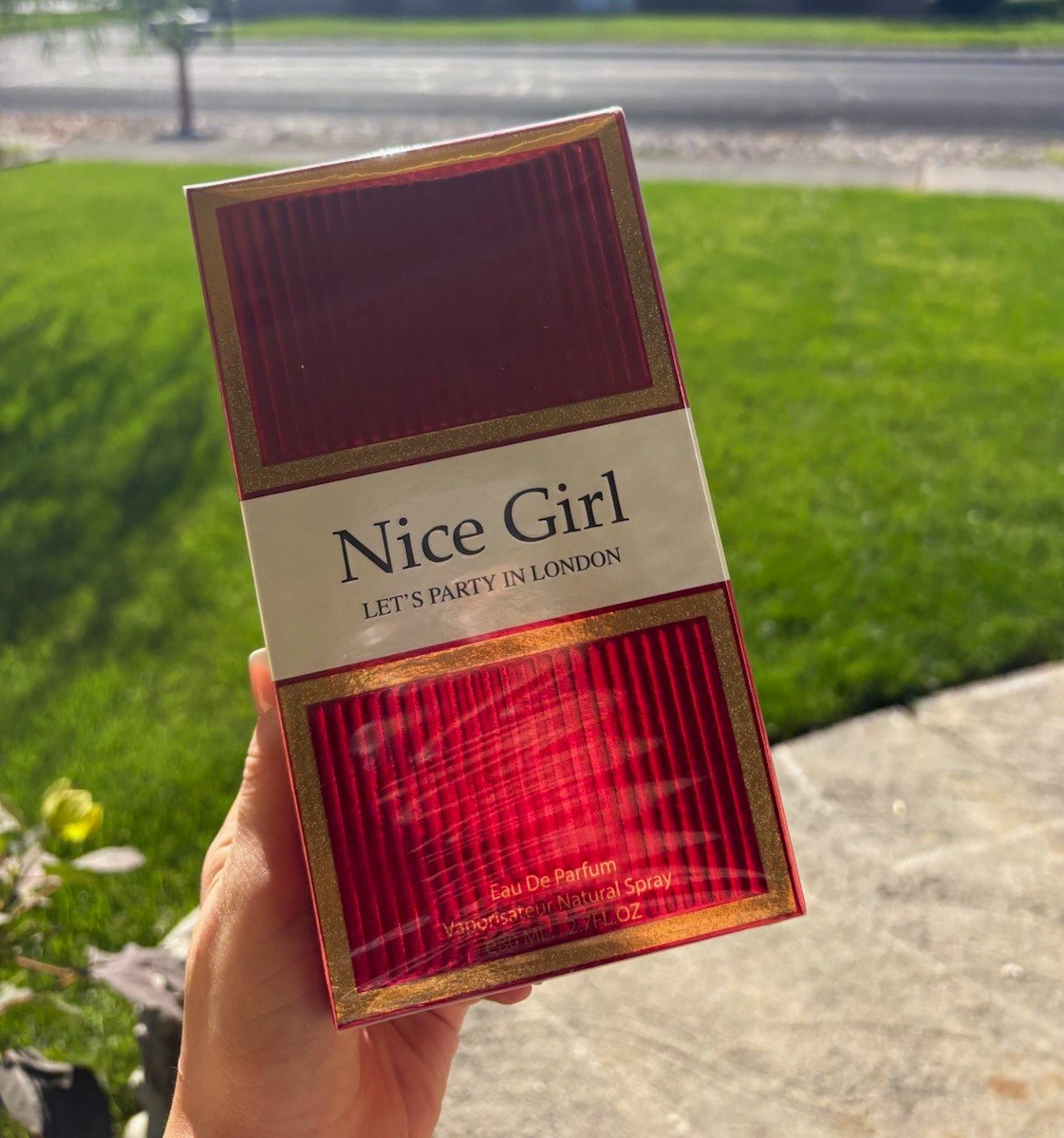 Atika Perfumes Nice Girl Eau de Parfum Spray, 2.7 fl oz Regular Size Atika Perfumes Nice Girl Eau de Parfum Spray, 2.7 fl oz Regular Size