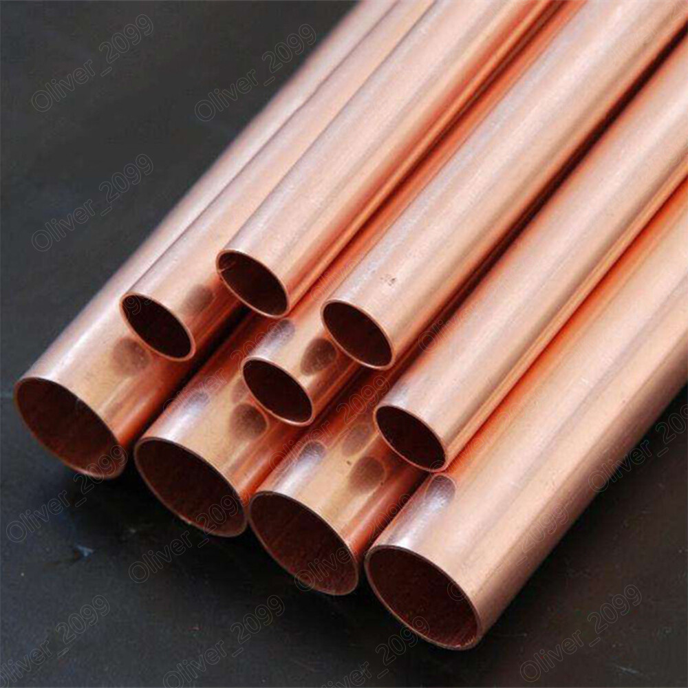 99.9% Pure Copper Tube Copper Pipe Length 250mm Select Size OD x ID x Length 99.9% Pure Copper Tube Copper Pipe Length 250mm Select Size OD x ID x Length