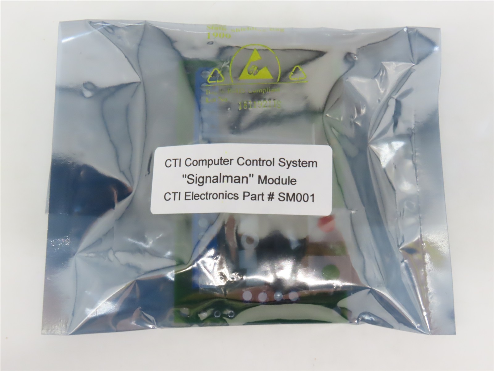 CTI Electronics #SM001CA - CTI Computer Control System \