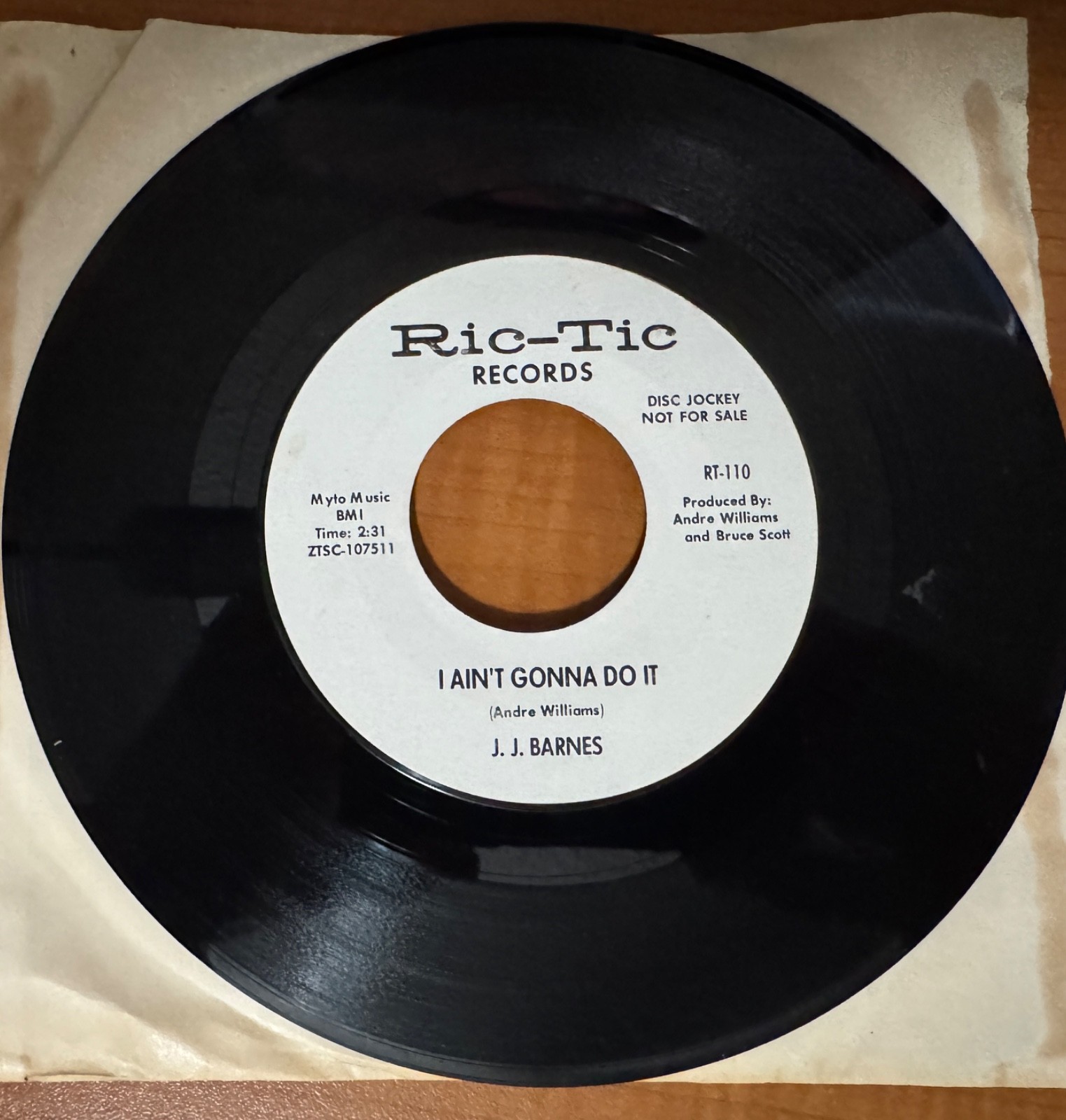 NORTHERN SOUL 45 J.J. BARNES-HUMDINGER/I AIN\'T GONNA DO IT PROMO VG+ NORTHERN SOUL 45 J.J. BARNES-HUMDINGER/I AIN\'T GONNA DO IT PROMO VG+