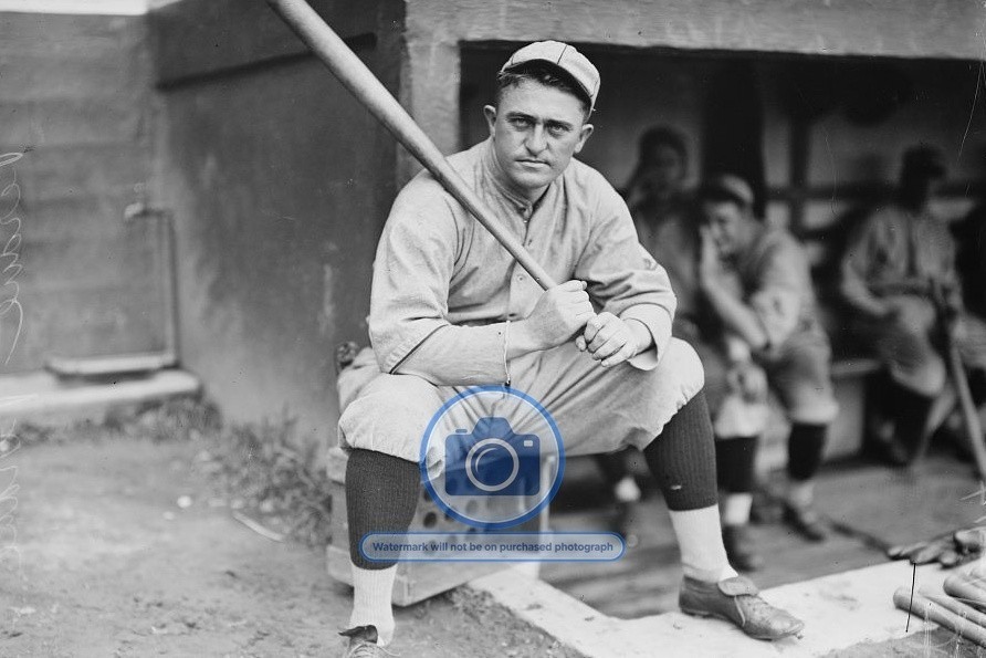 HERBERT RODNEY PERDUE ST LOUIS NL BASEBALL PORTRAIT 1914 4X6 PHOTO