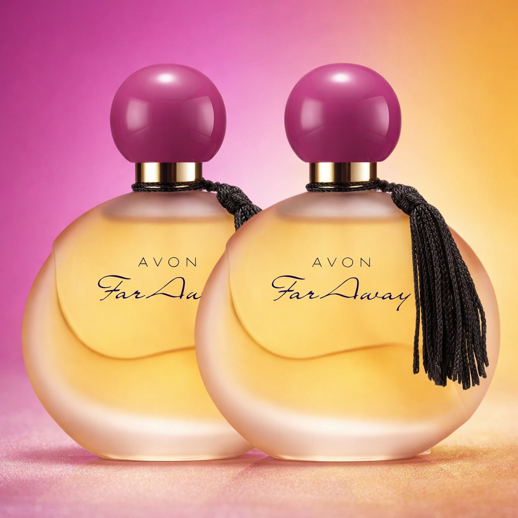 Avon Far Away Eau De Parfum Perfume Spray 1.7 Ounce -pack of 2 Avon Far Away Eau De Parfum Perfume Spray 1.7 Ounce -pack of 2