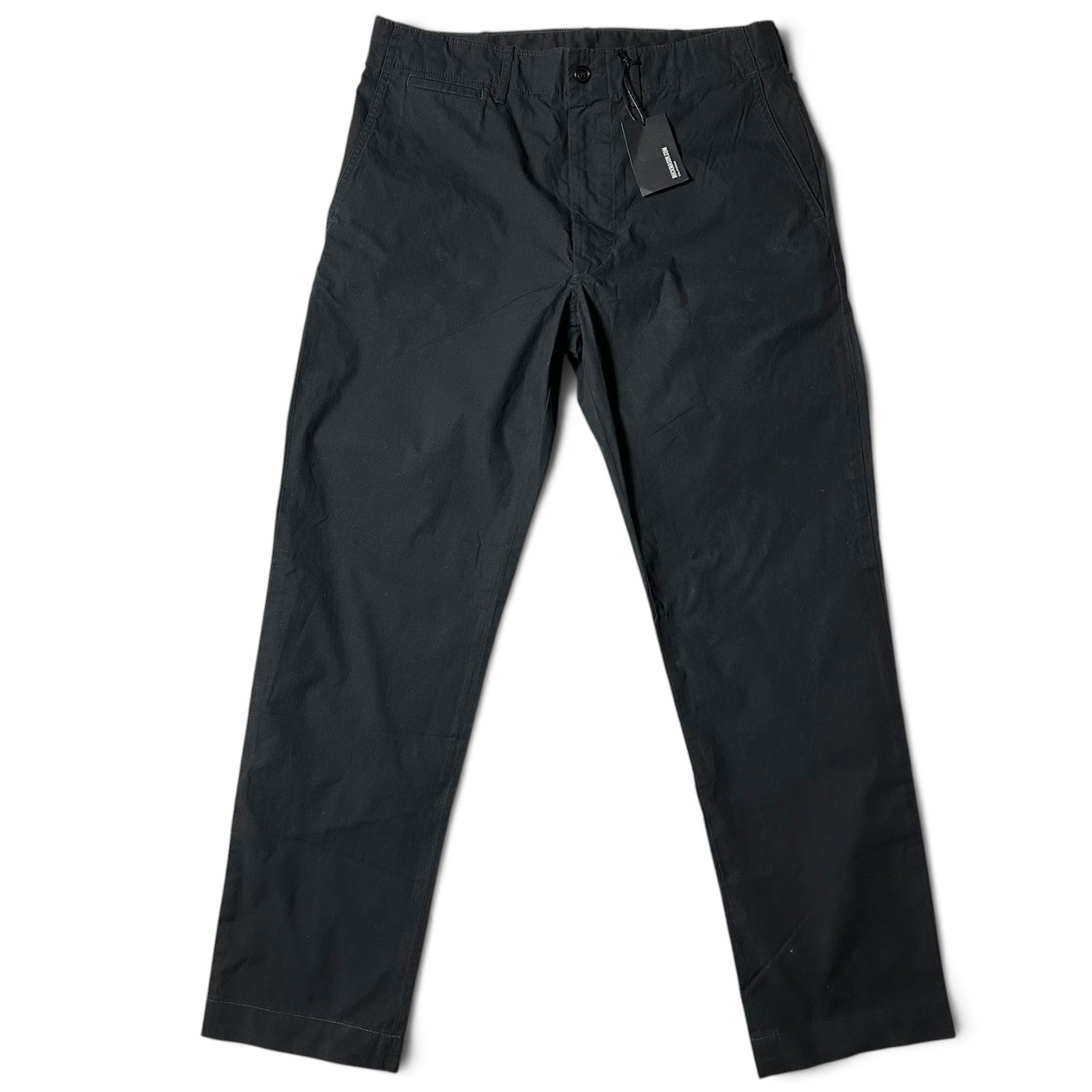 Buck Mason Parachute Poplin Carry-On Pant Mens Size 33x32 Black Cotton NWT
