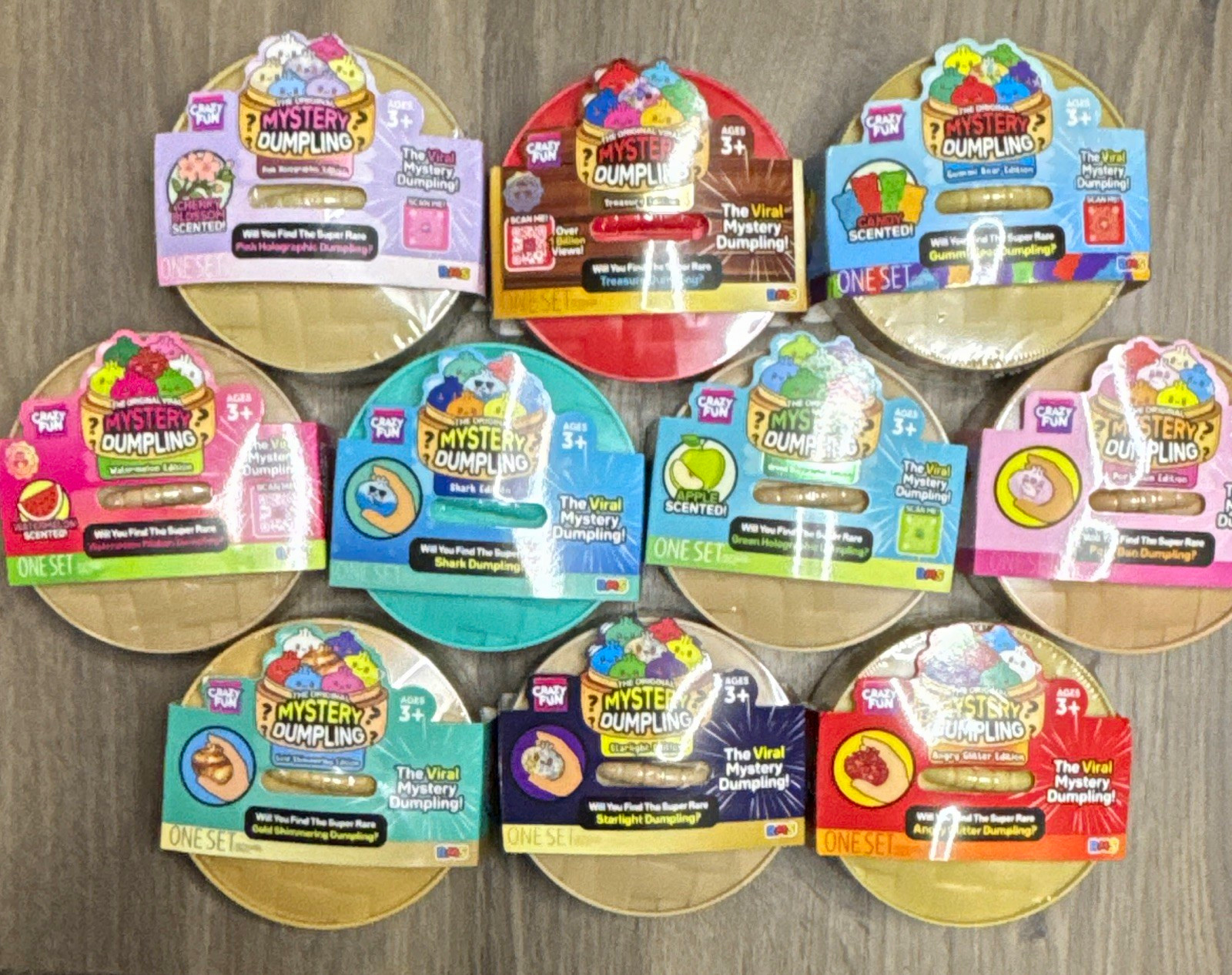 NEW RELEASE BUNDLE RMS Mystery Dumplings 10-Pack (Random Assortment)