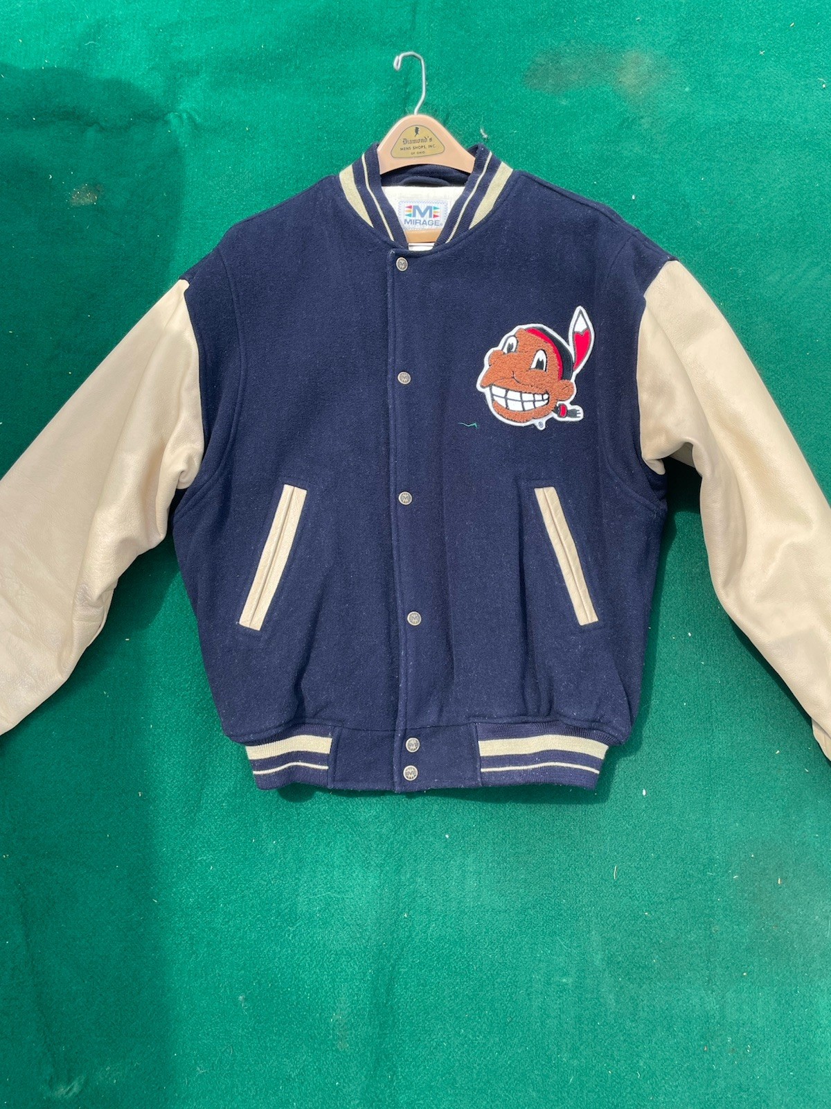 Vintage Cleveland Indians Jacket Vintage Cleveland Indians Jacket